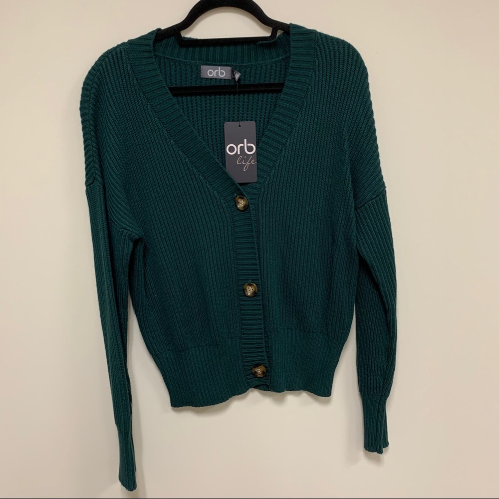 Knit Cardigan